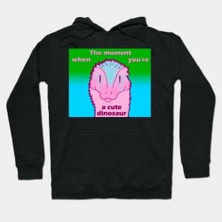 Cute dinosaur Hoodie